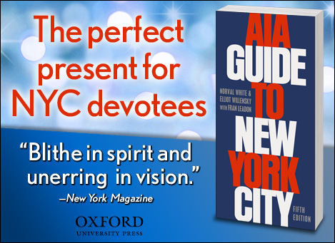 AIA Guide to NYC Banner Ad