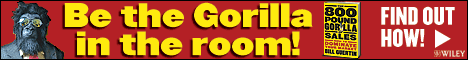 Gorilla in the Room Banner Ad