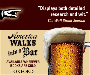 America Walks Into a Bar Banner Ad