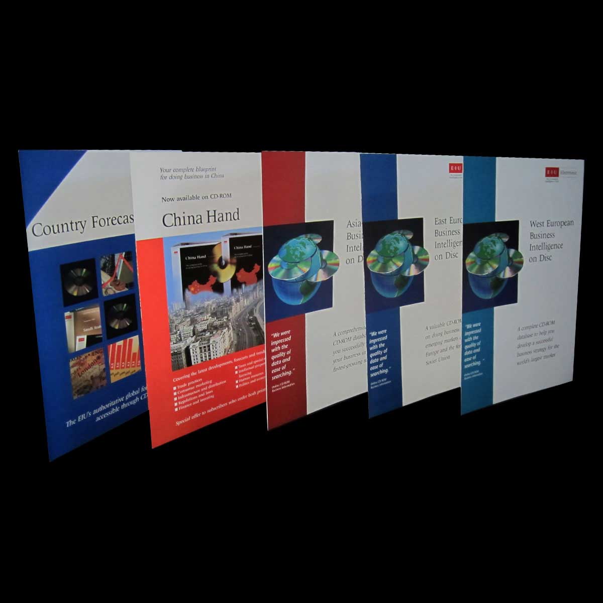 Economist Intelligence Unit Brochures