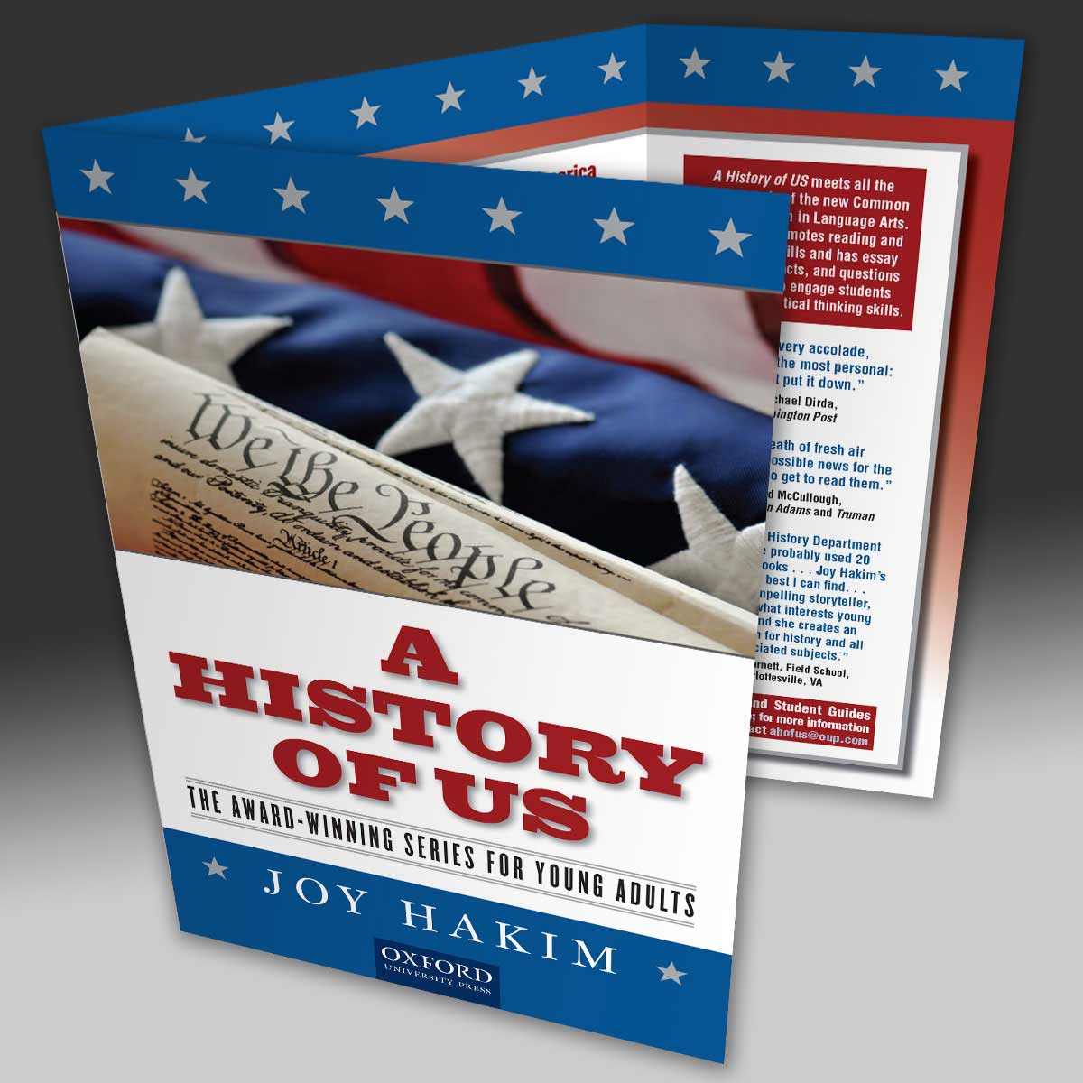 A History of US Brochure