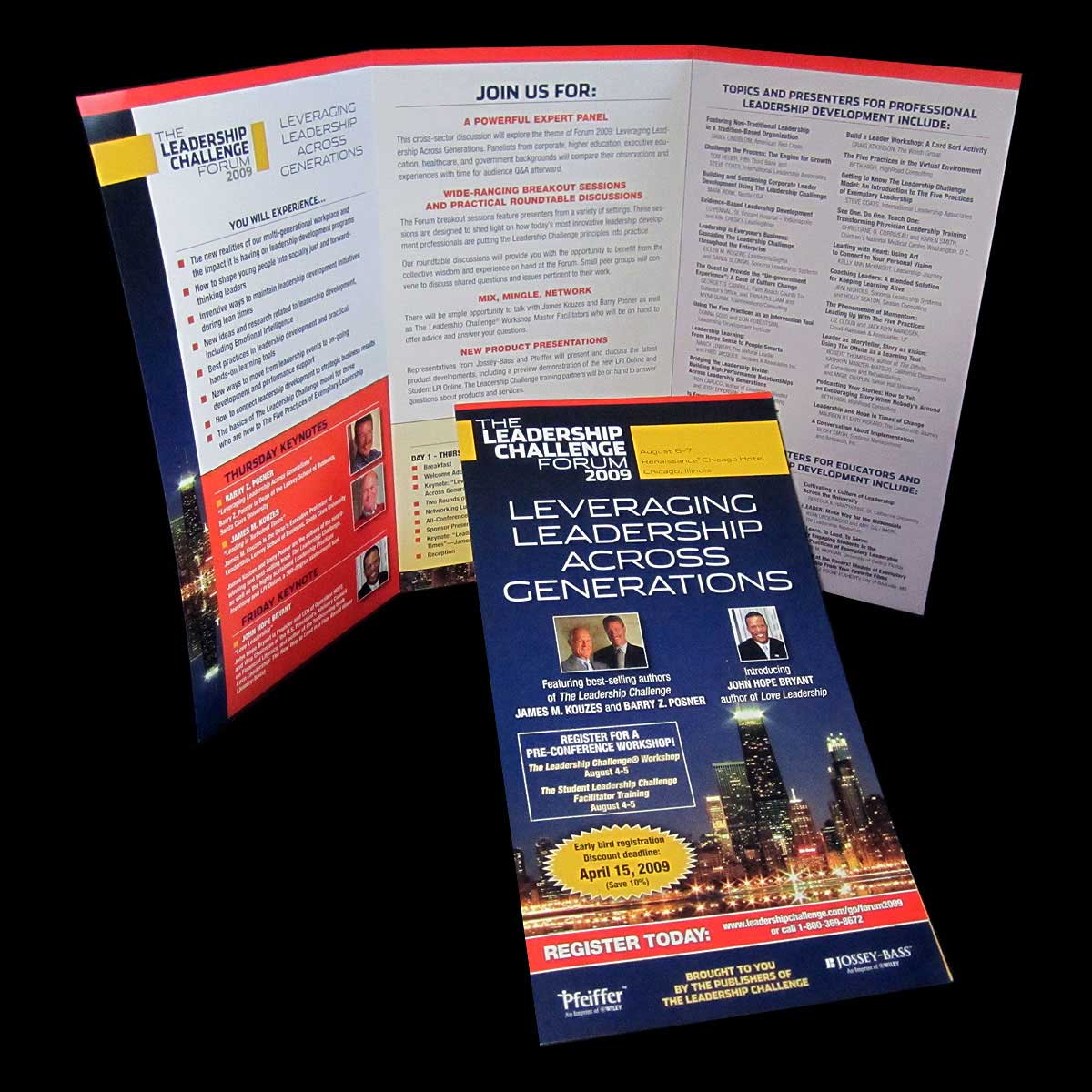Leadership Challenge Forum Brochure