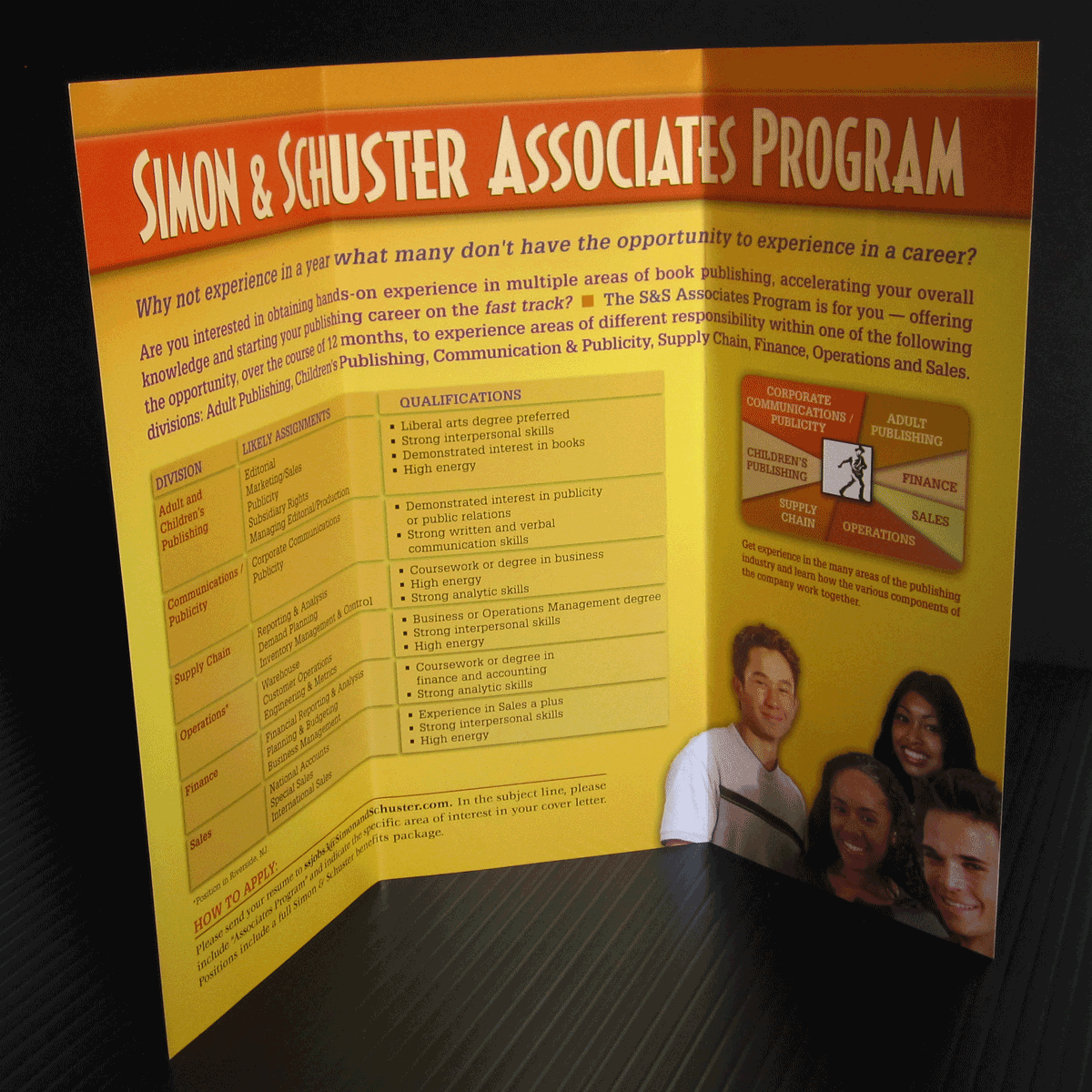 Simon & Schuster Associates Program Brochure