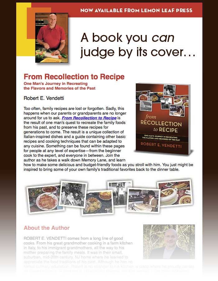From Recollection to Recipe Email