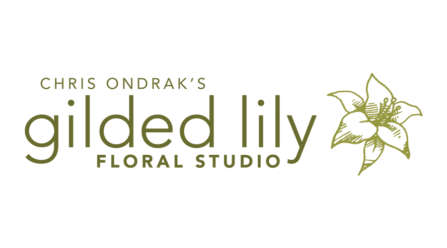 Gilded Lily Floral Studio Logo