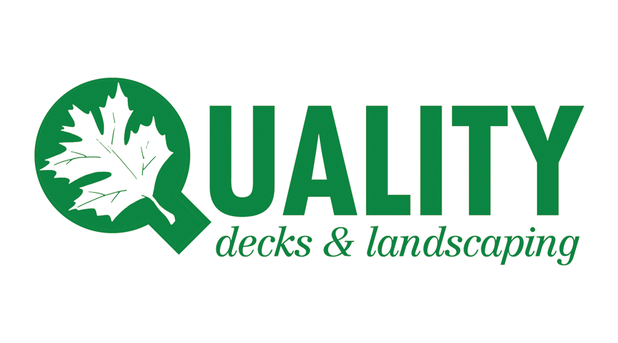 Quality Decks & Landscaping Logo