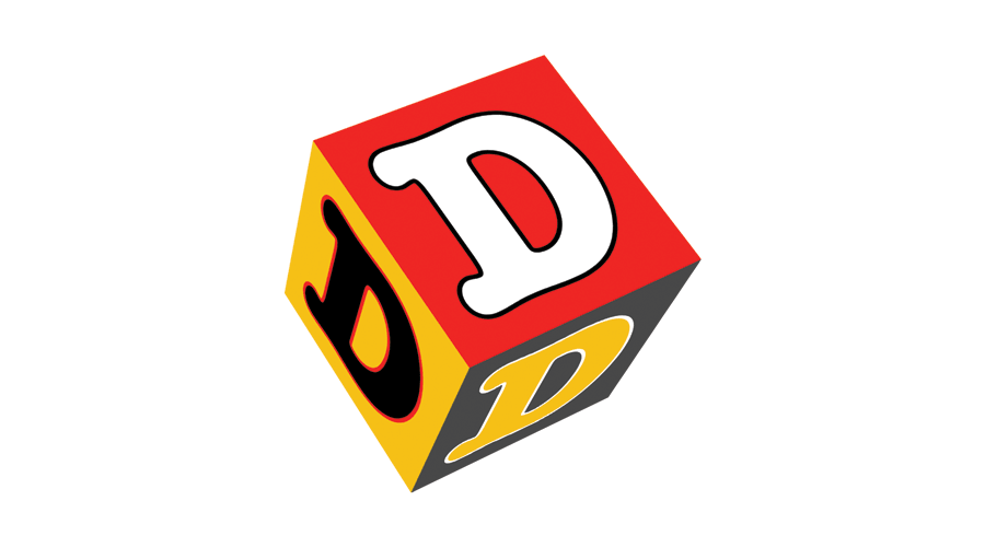 Walt Disney World in 3D Logo